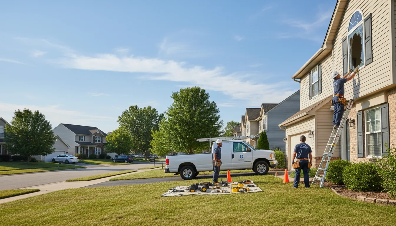 Expert window installer providing residential service in Steens, MS